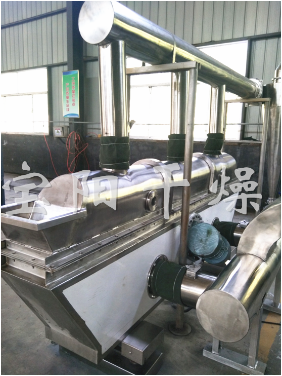 GZO系列振動流化床干燥機